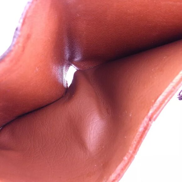 Louis Vuitton Two-folded wallet monogram beige monogram canvas used T10421 - Picture 5 of 7